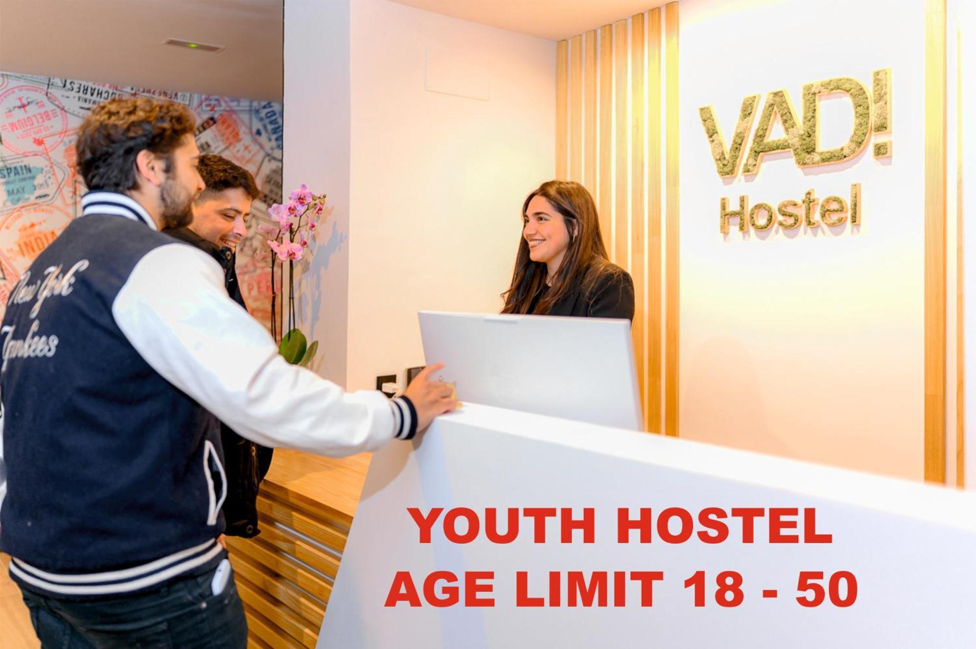 Vad Hostel Alicante - Youth Hostel Age Limit 18-49 Екстер'єр фото